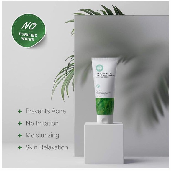 COPY - Tea Tree Foaming Facial Cleanser- 2 Qty - Picture 2 of 7